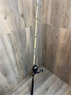 SHAKESPEARE TIGER ROD W/ sHAKESPEARE TS50A REEL **IN STORE PICK UP ONLY**  Acceptable